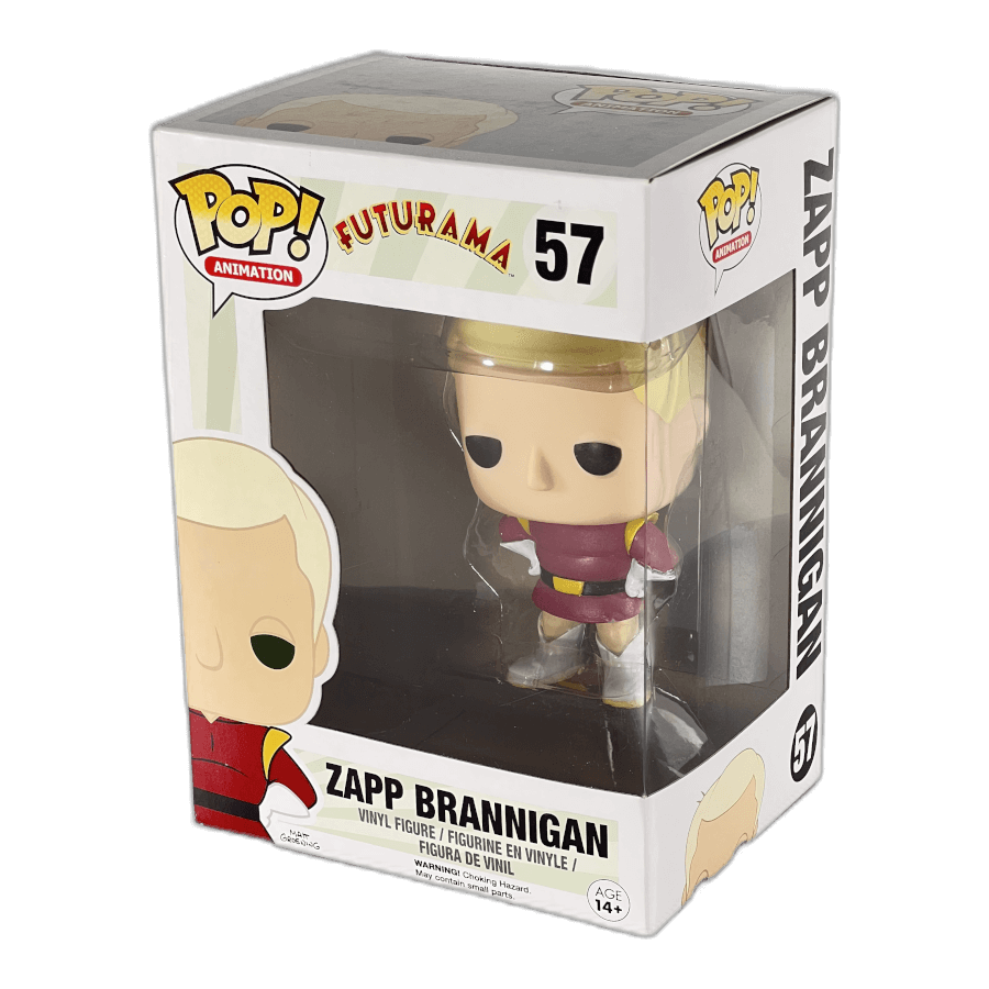 Zapp Brannigan 57 - Futurama - Funko Pop