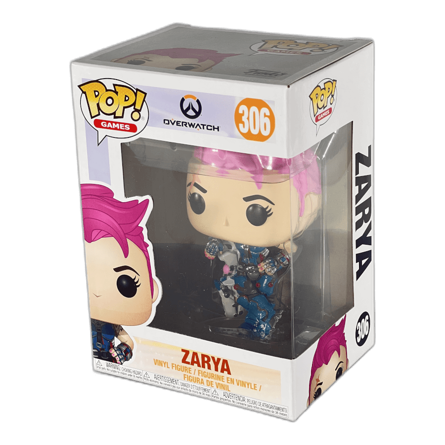 Zarya 306 - Overwatch - Funko Pop