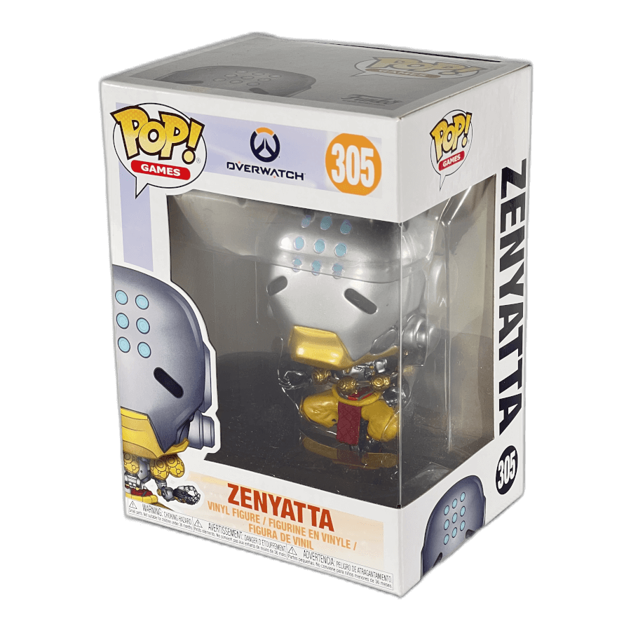Zenyatta 305 - Overwatch - Funko Pop
