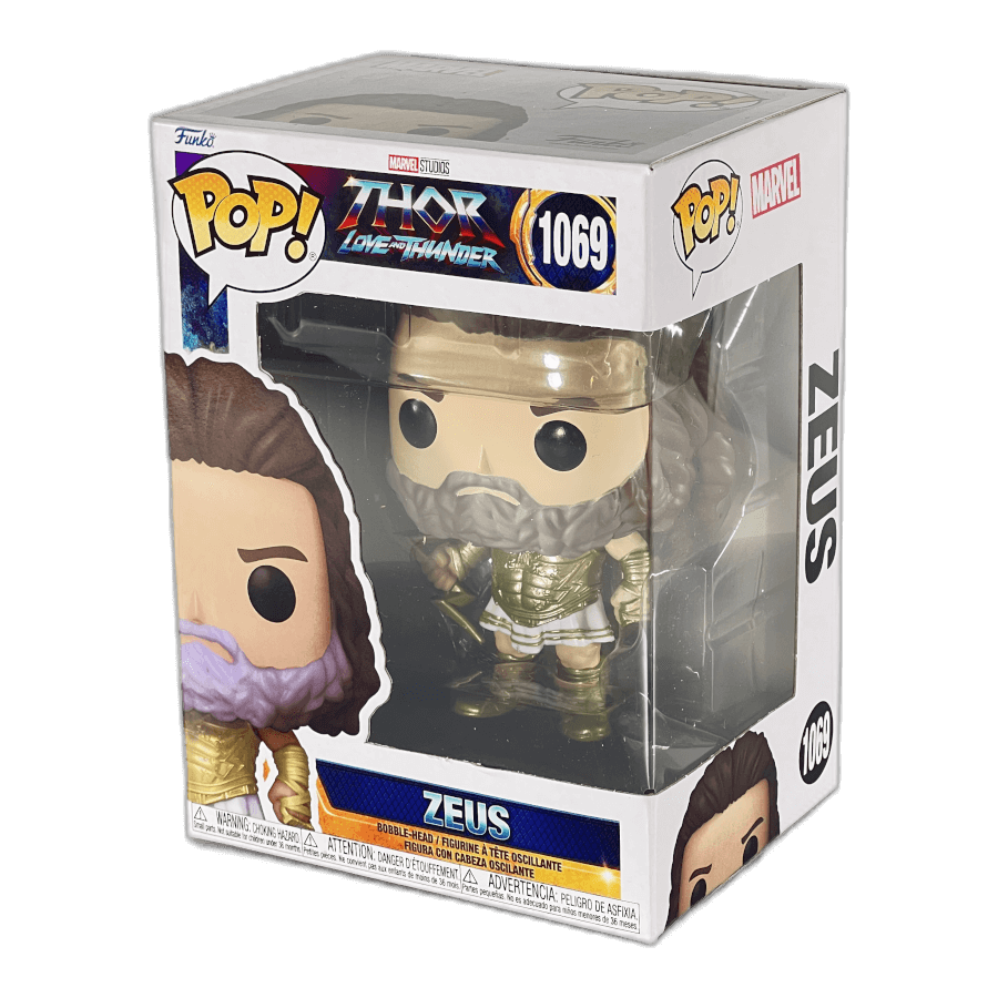 Zeus 1069 - Thor Love and Thunder - Funko Pop
