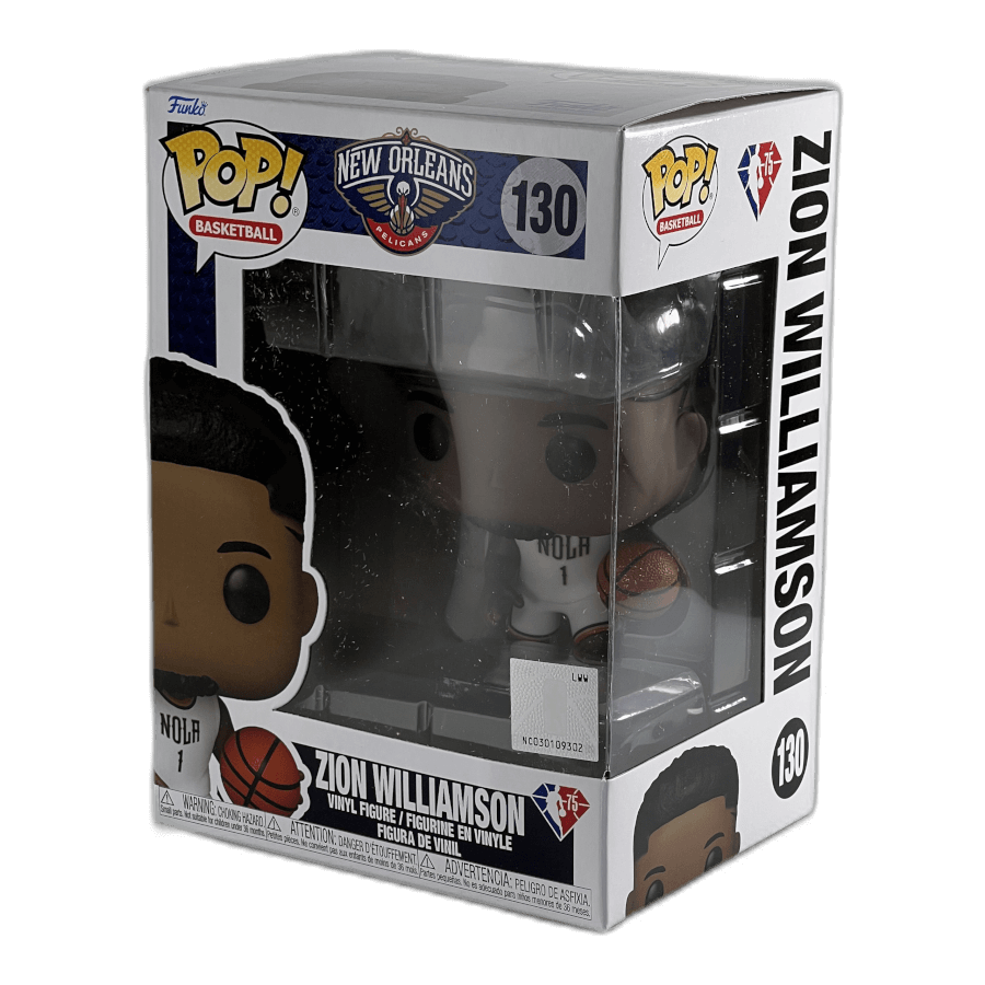 Zion Williamson 130 - New Orleans Pelicans NBA - Funko Pop
