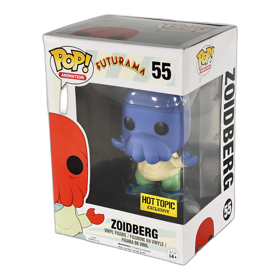 Zoidberg (Alternate Universe) (Blue) 55 - Futurama - Funko Pop