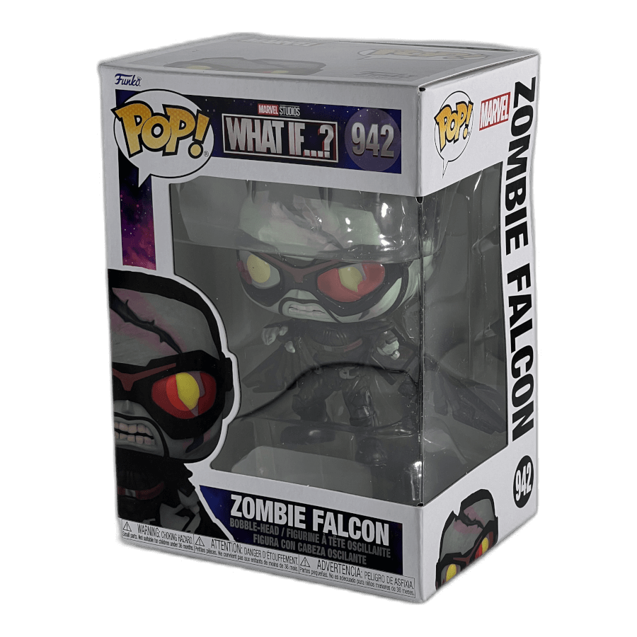 Zombie Falcon 942 - Marvel What If? - Funko Pop
