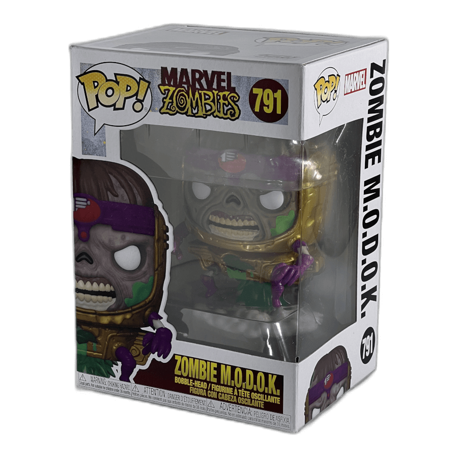 Zombie M.O.D.O.K 791 - Marvel Zombies - Funko Pop