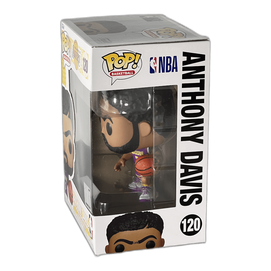 Anthony Davis 120 - Los Angeles Lakers - Funko Pop