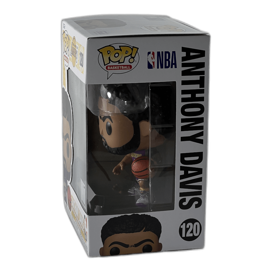 Anthony Davis 120 - Los Angeles Lakers - Funko Pop