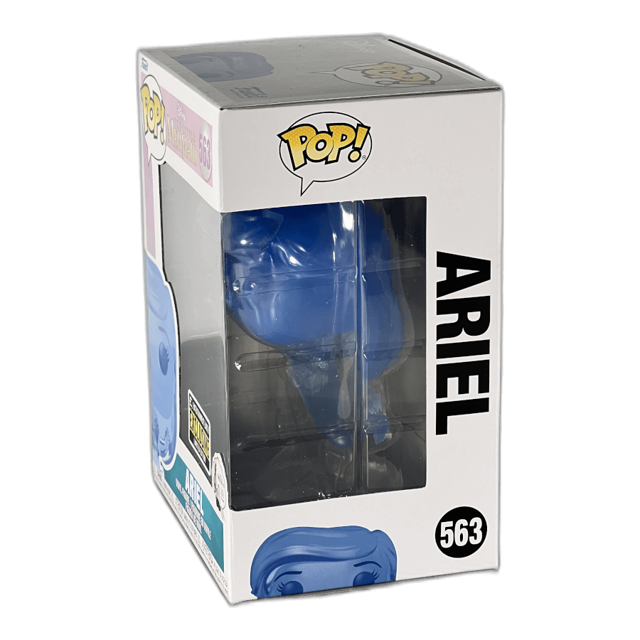 Ariel (Translucent Blue) 563 - The Little Mermaid - Funko Pop - EE Exclusive