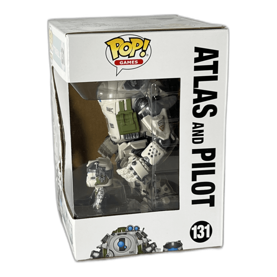 Atlas And Pilot 131 - TITANFALL 2 - Funko Pop