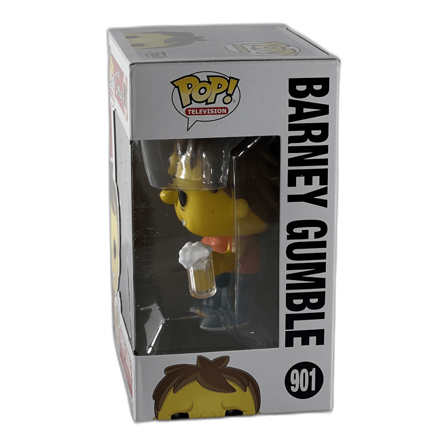 Barney Gumble 901 - The Simpsons - Funko Pop