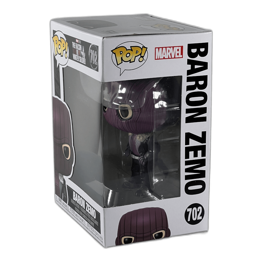 Baron Zemo 702 - The Falcon and Winter Soldier - Funko Pop