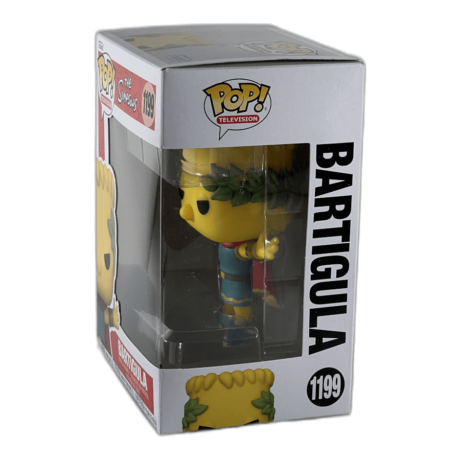 Bartigula 1199 - Bart The Simpsons - Funko Pop