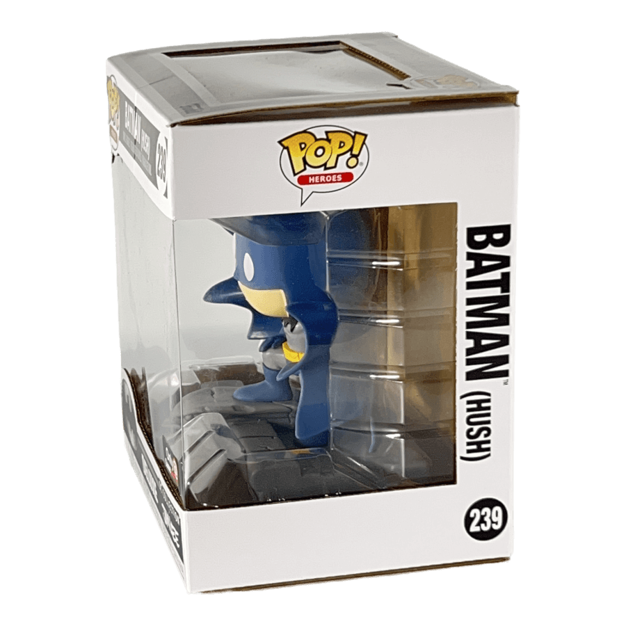 Batman (Hush) 239 - Batman Deluxe - Funko Pop