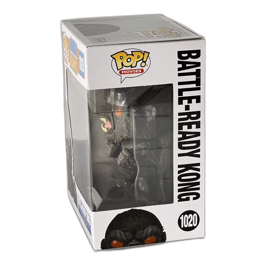 Battle-Ready Kong 1020 - Godzilla vs Kong - Funko Pop