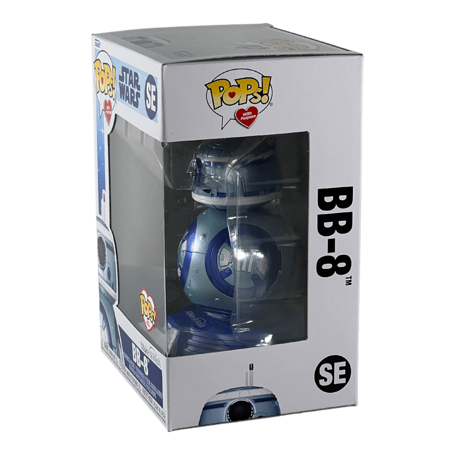 BB-8 (Metallic) SE - Star Wars - Funko Pop