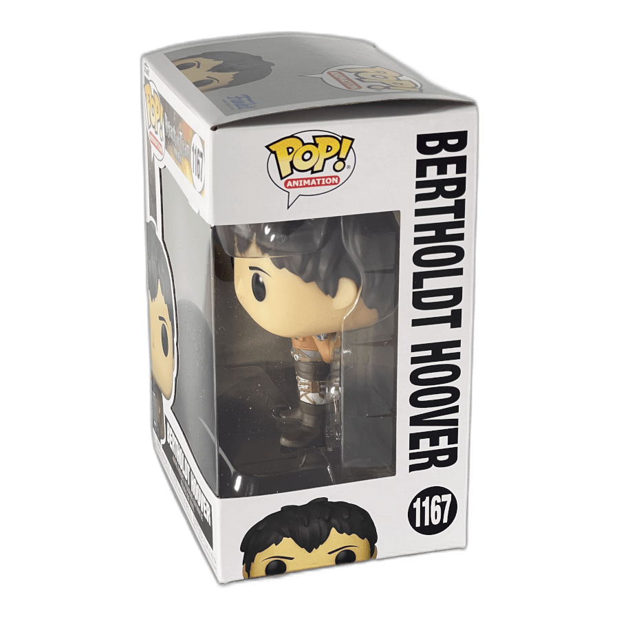 Bertholdt Hoover 1167 - Attack on Titan - Funko Pop