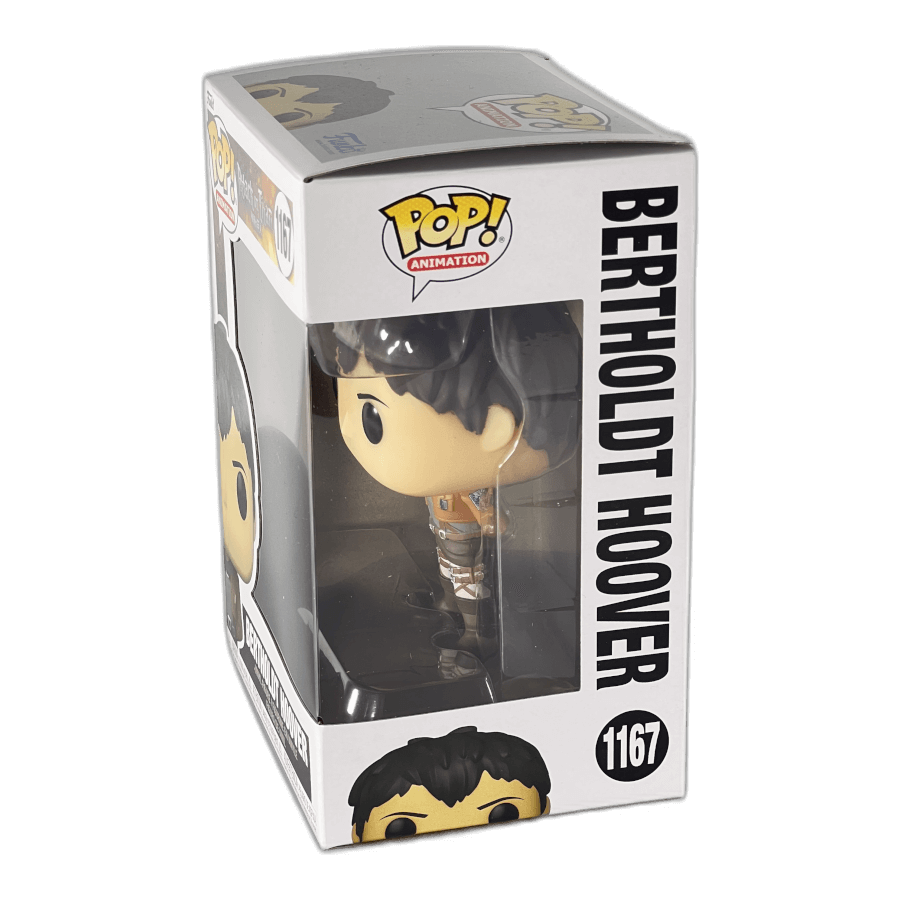 Bertholdt Hoover 1167 - Attack on Titan - Funko Pop
