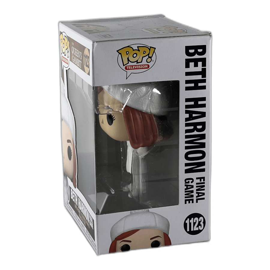 Beth Harmon Final Game 1123 - Queen's Gambit - Funko Pop
