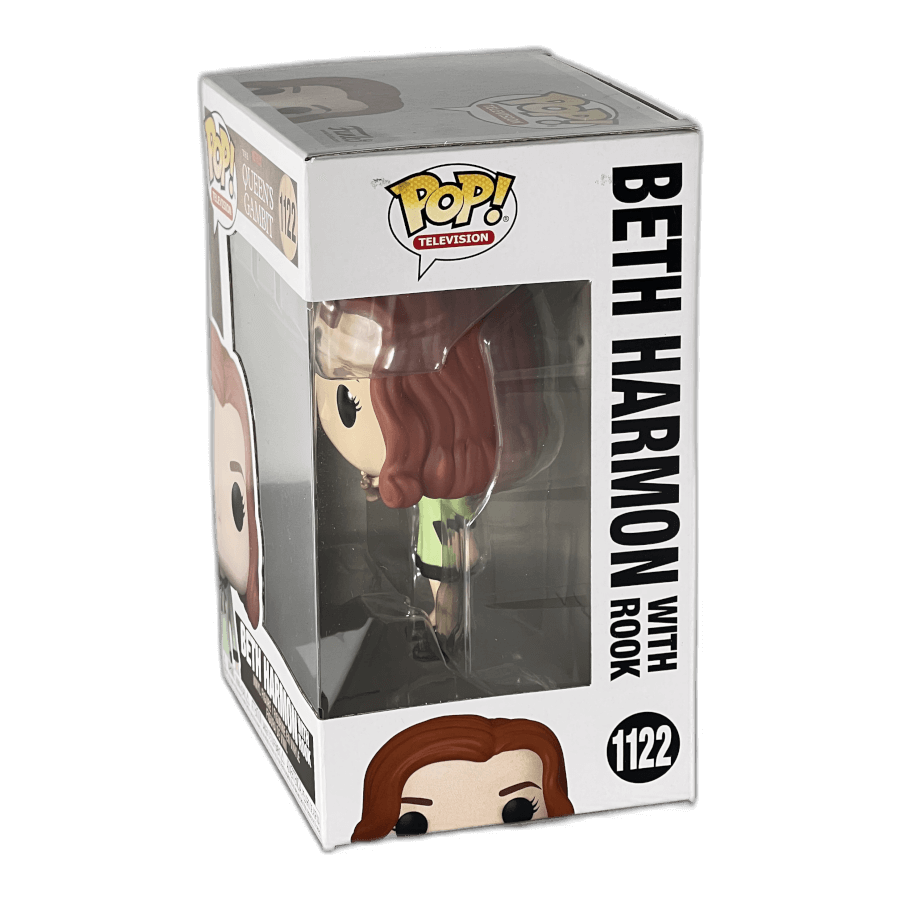 Beth Harmon with Rook 1122 - Queen's Gambit - Funko Pop