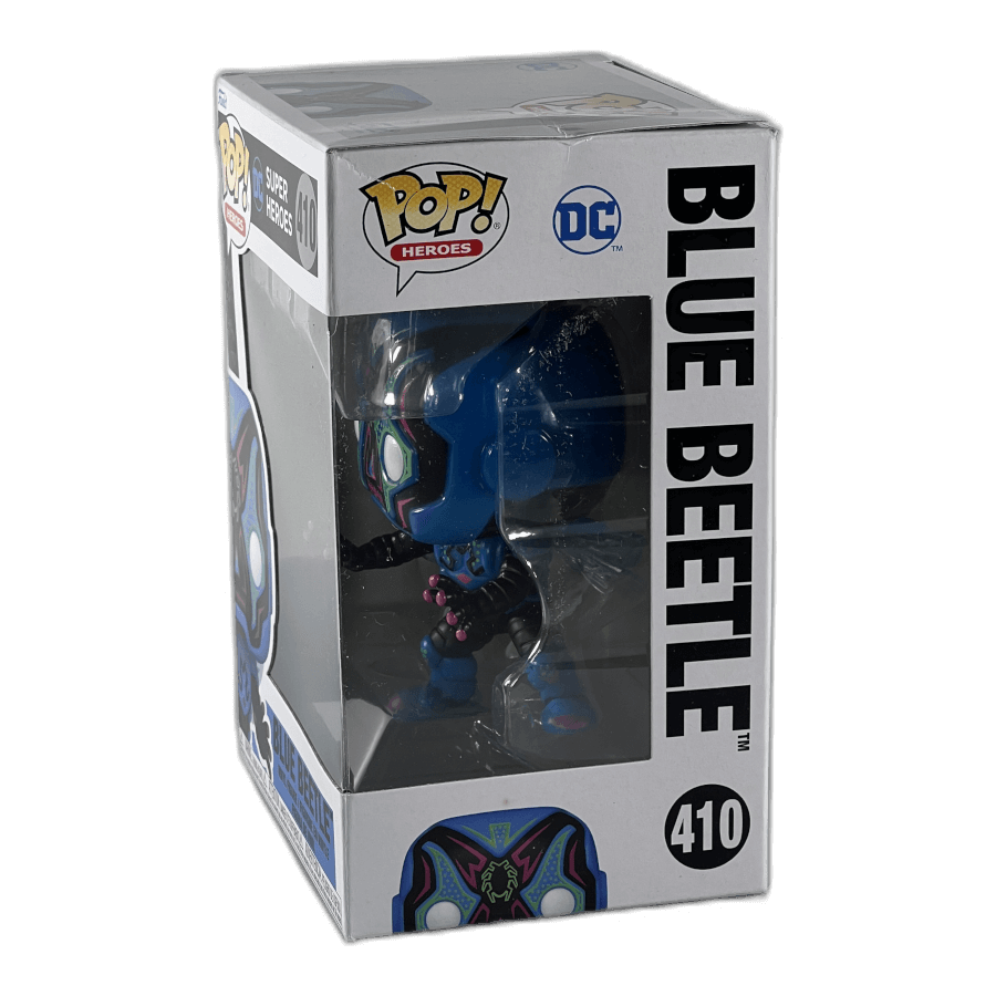 Blue Beetle 410 - Super Heroes DC - Funko Pop