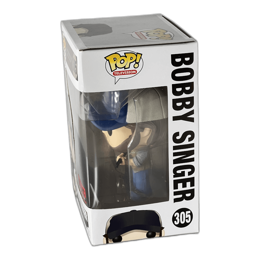 Bobby Singer 305 - Supernatural - Funko Pop