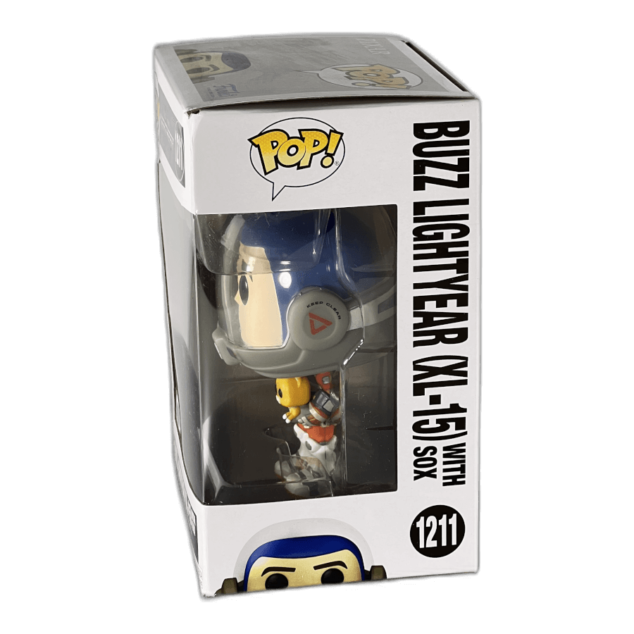 Buzz Lightyear (XL-15) with Sox 1211 - Funko Pop