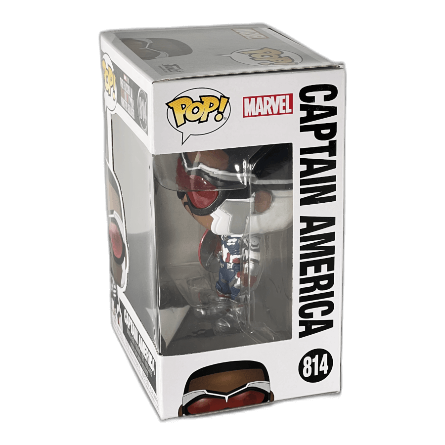 Captain America 814 - The Falcon and the Winter Soldier - Funko Pop