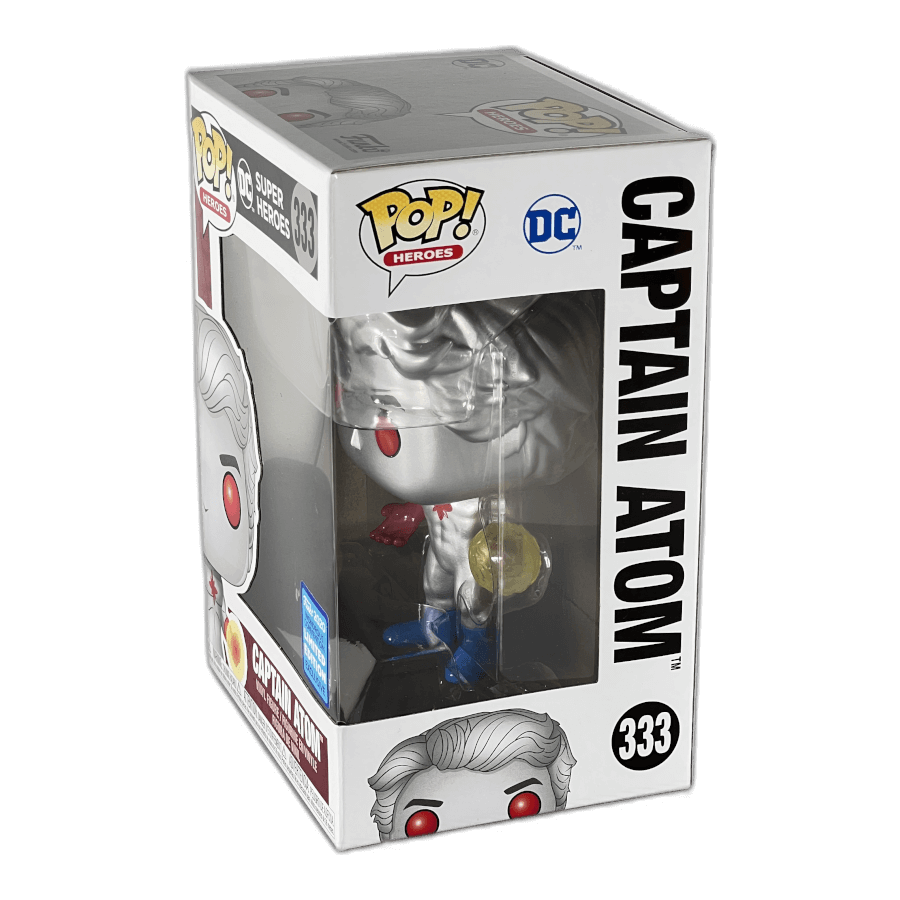 Captain Atom 333 - Super Heroes - Funko Pop