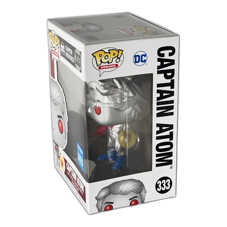 Captain Atom 333 - Super Heroes - Funko Pop