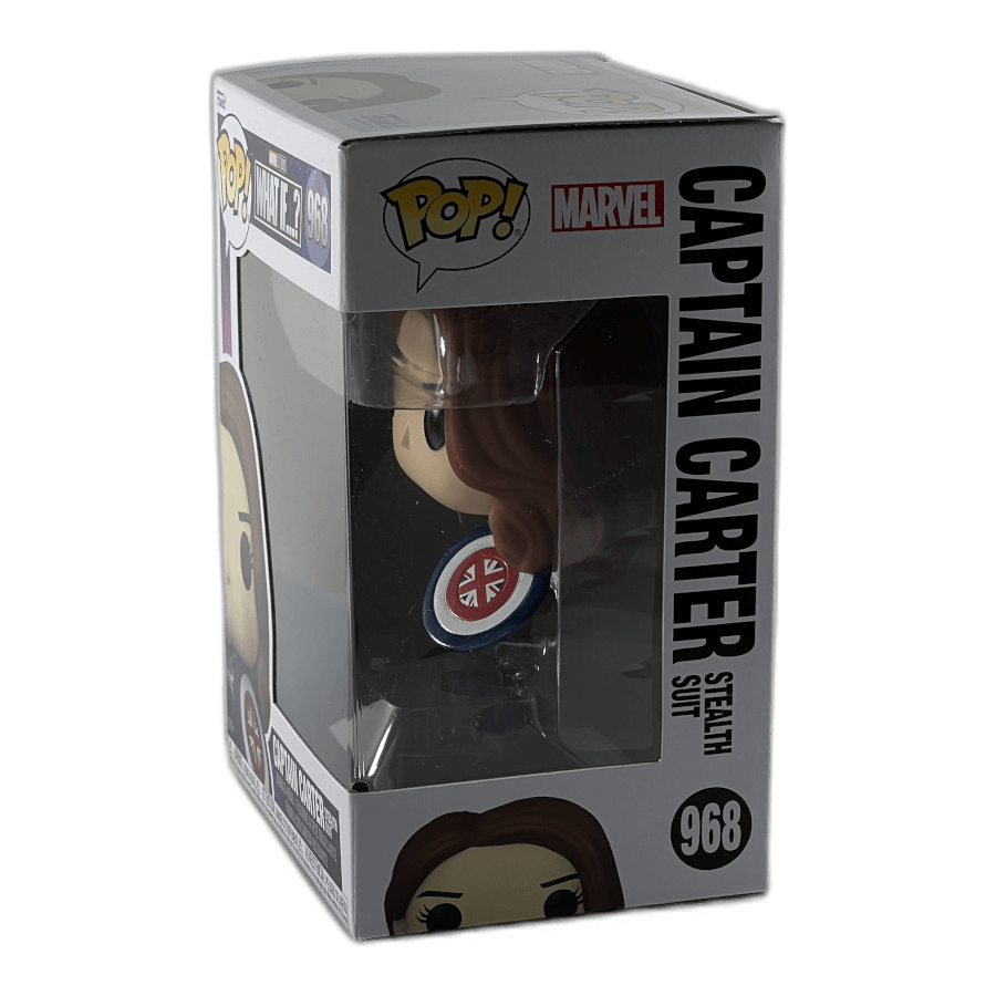 Captain Carter Stealth Suit 968 - What If Marvel - Funko Pop
