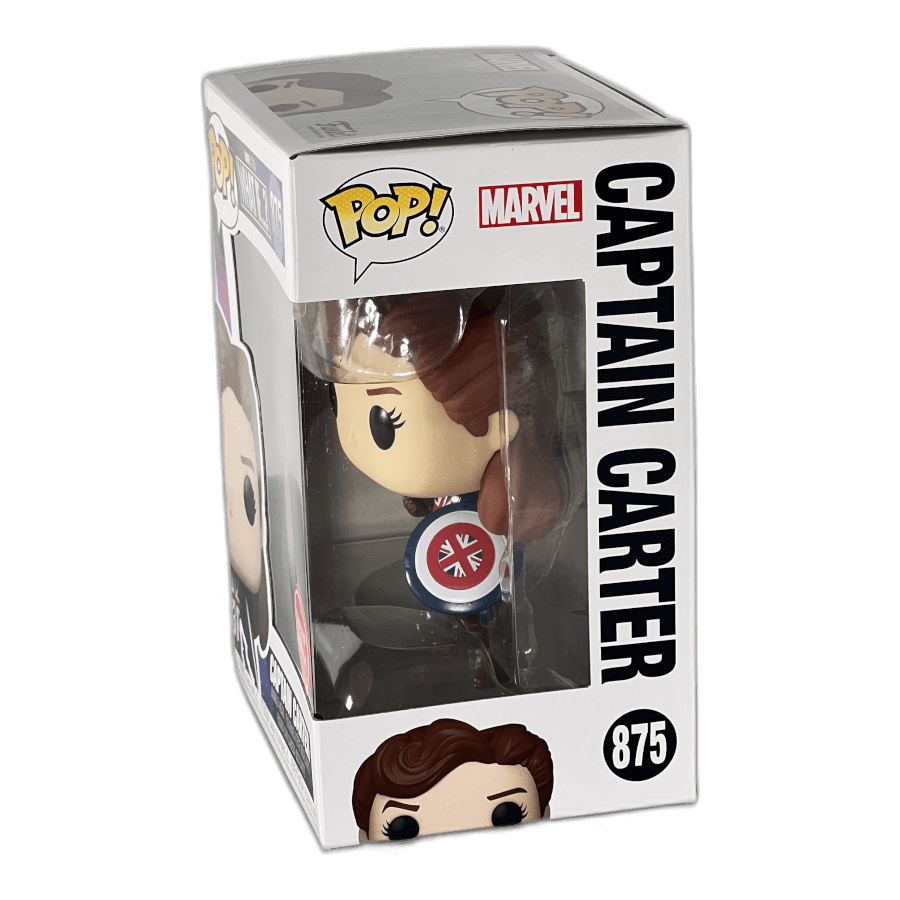 Captain Carter 875 - What If Marvel - GameStop Exclusive - Funko Pop
