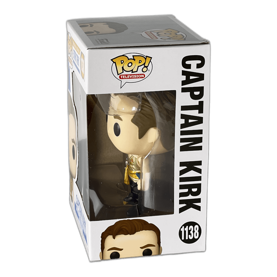 Captain Kirk 1138 - Star Trek - Funko Pop