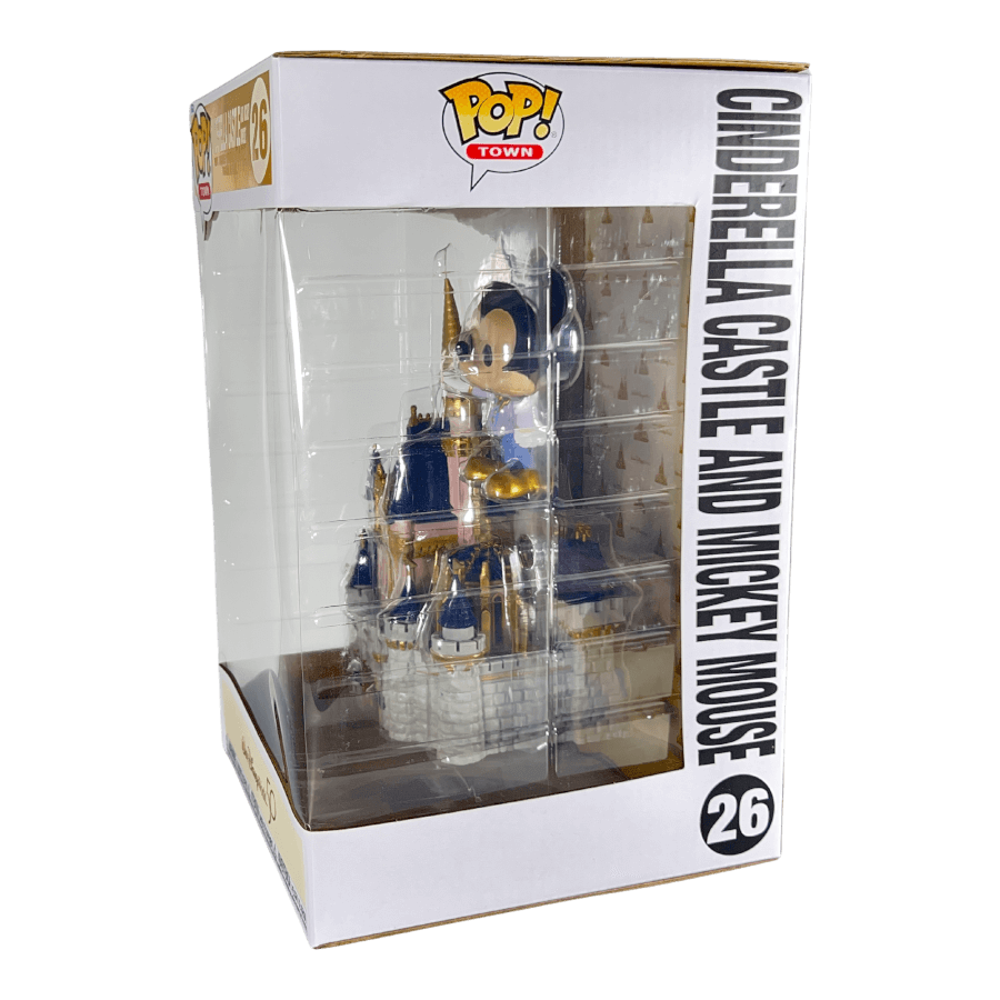 Cinderella Castle and Mickey Mouse 26 - Funko Pop