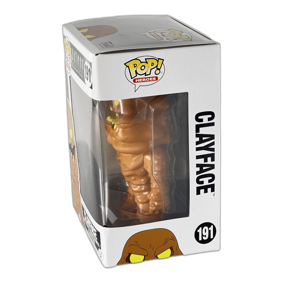 Clayface 191 - Batman The Animated Series - Funko Pop