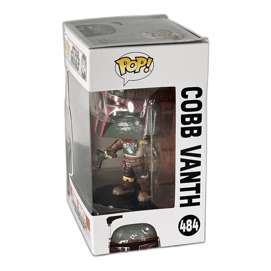 Cobb Vanth 484 - Star Wars - Funko Pop