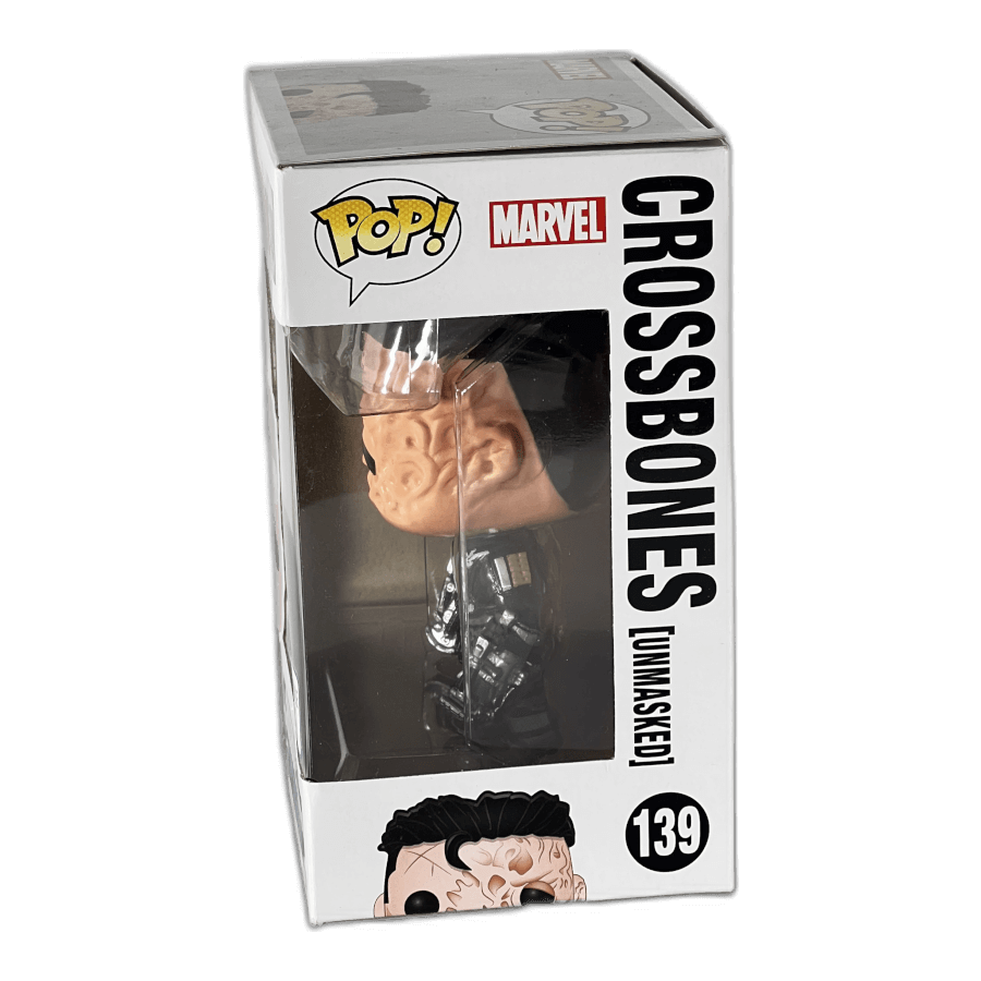 Crossbones (Unmasked) 139 - Civil War - Funko Pop