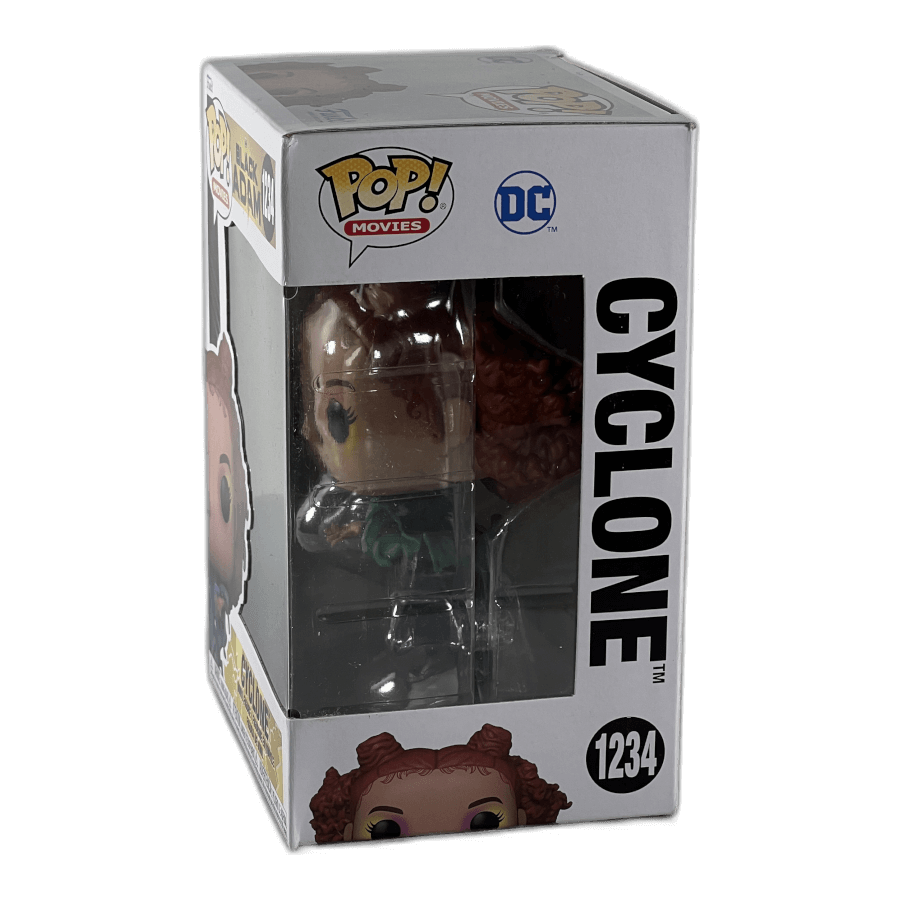 Cyclone 1234 - Black Adam - Funko Pop