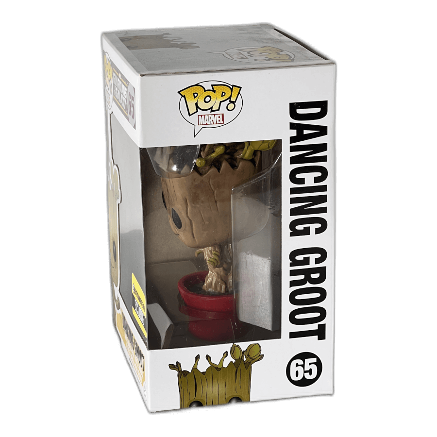 Dancing Groot (in Pot) 65 - Guardians of the Galaxy - Funko Pop