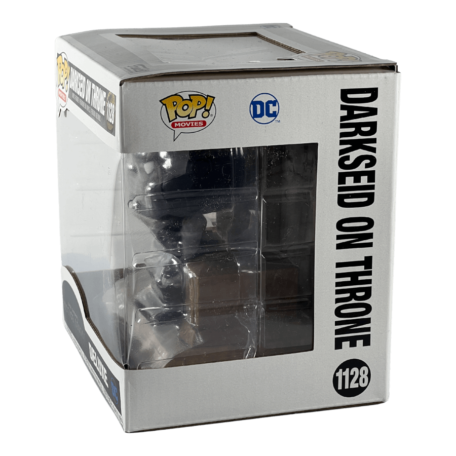 Darkseid on Throne 1128 - Justice League - Funko Pop Deluxe