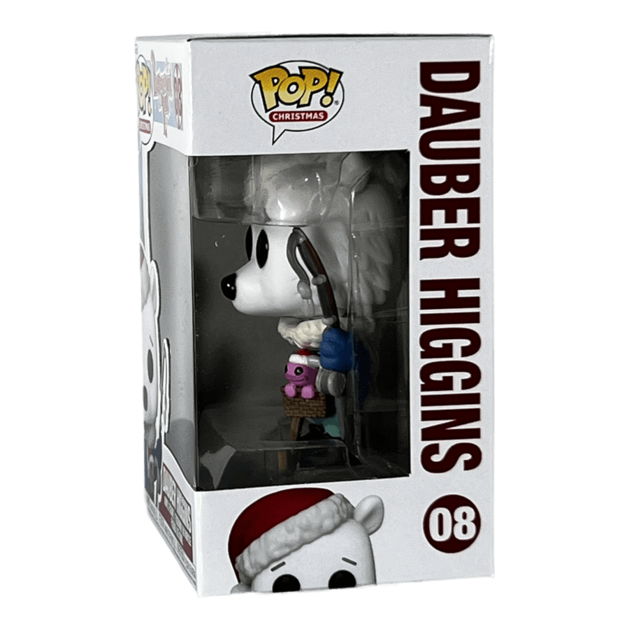 Dauber Higgins 08 - Christmas Peppermint Lane - Funko Pop