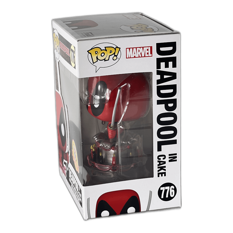 Deadpool in Cake (Metallic) 776 - Funko Pop