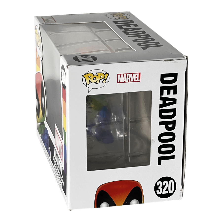 Deadpool (Rainbow) 320 - Marvel - Funko Pop