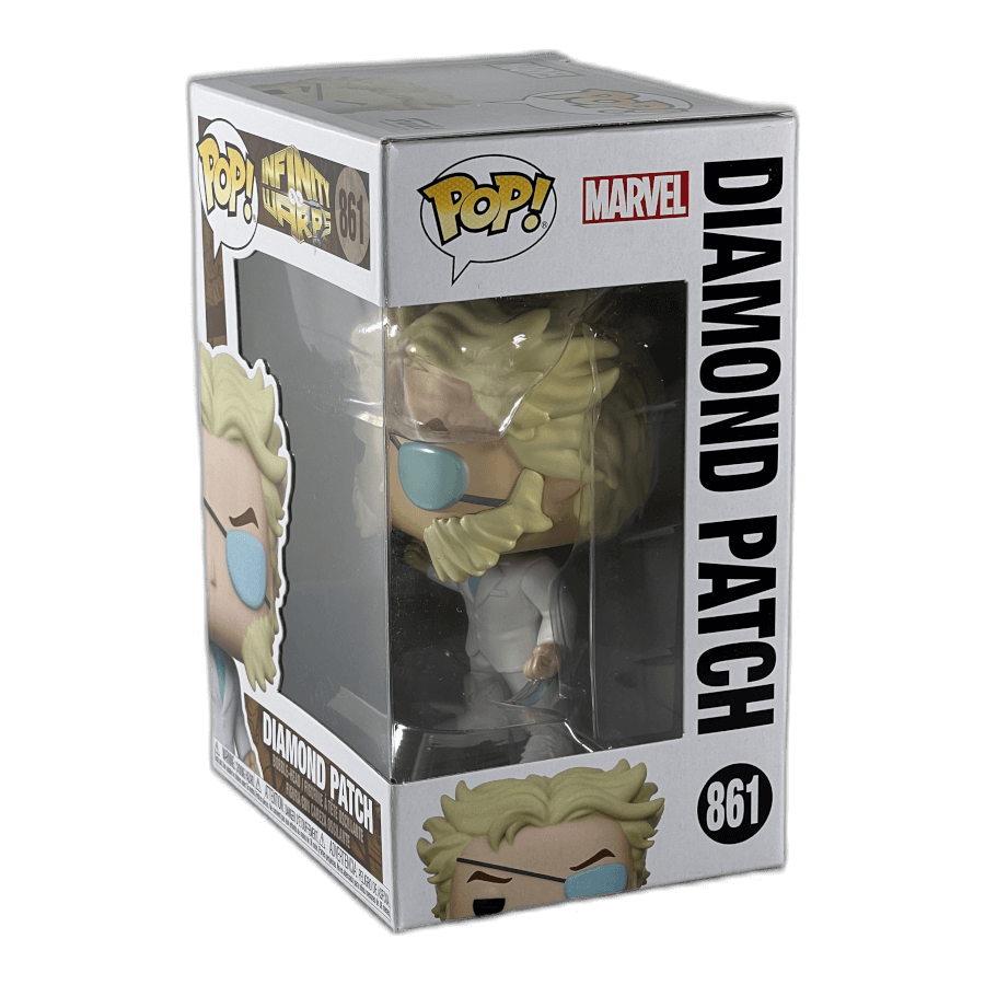 Diamond Patch 861 - Infinity Warps - Funko Pop