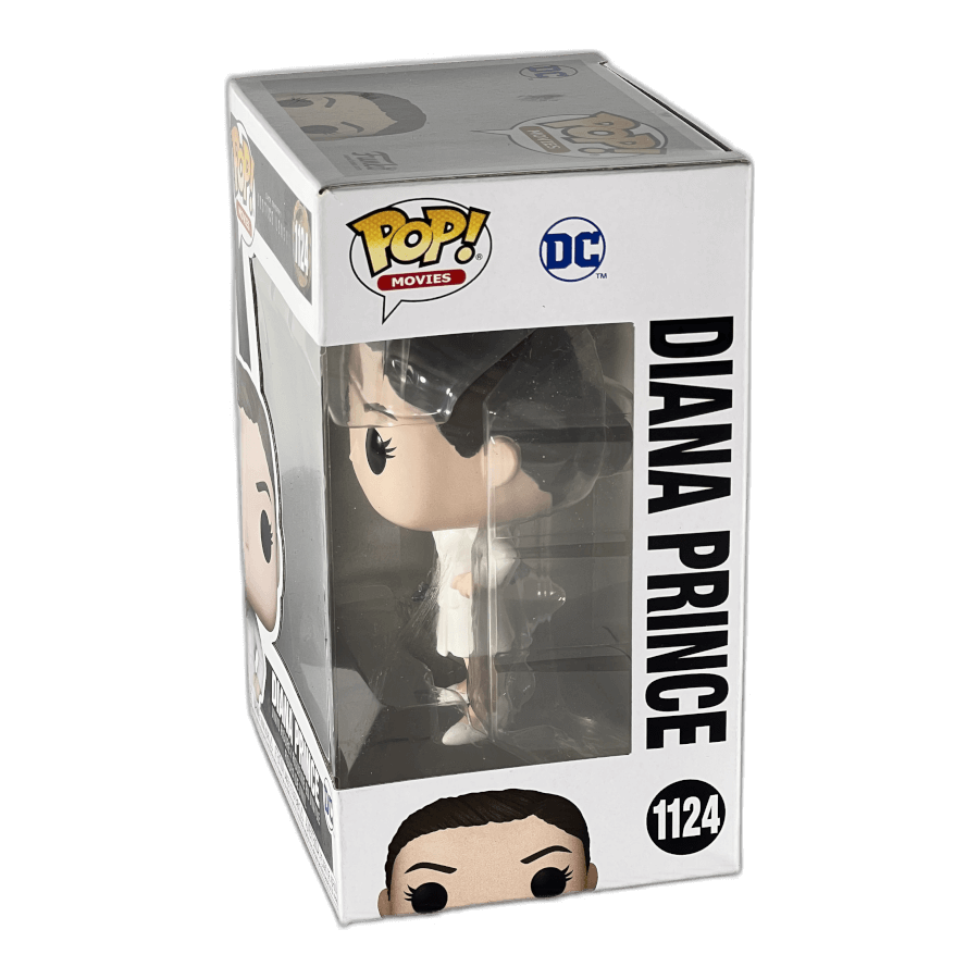 Diana Prince Wonder Woman 1124 - DC Justice League - Funko Pop