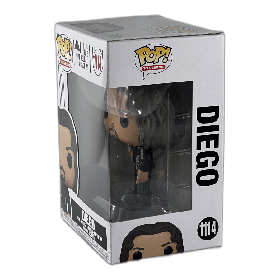 Diego 1114 - The Umbrella Academy - Funko Pop