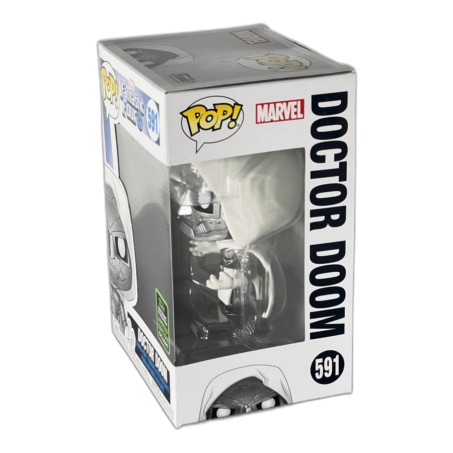Doctor Doom 591 -2020 Spring Convention - Fantastic Four - Funko Pop
