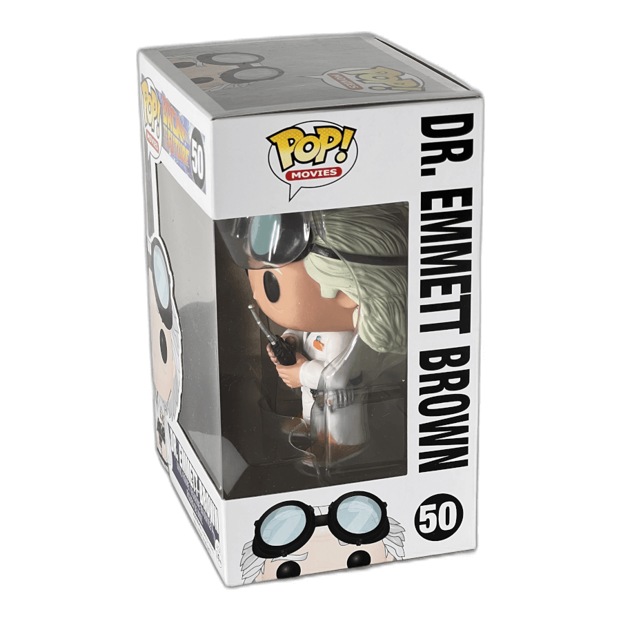 Dr. Emmett Brown 50 - Back to the Future - Funko Pop
