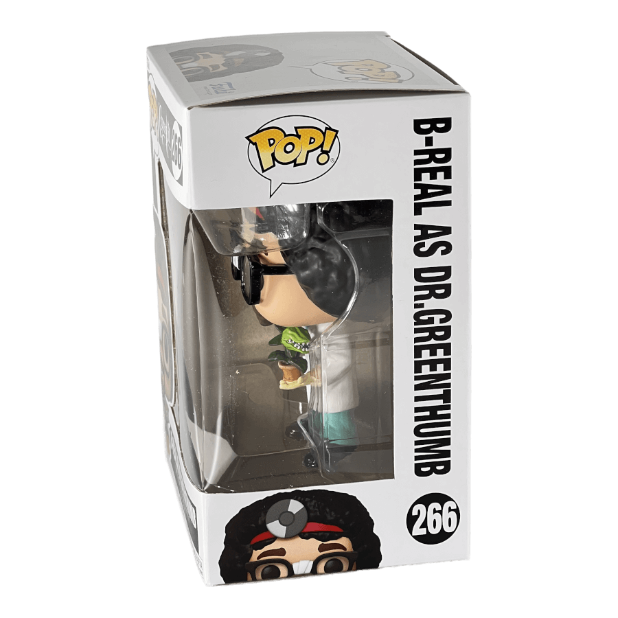 B-Real as Dr. Greenthumb 266 - Cypress Hill - Funko Pop