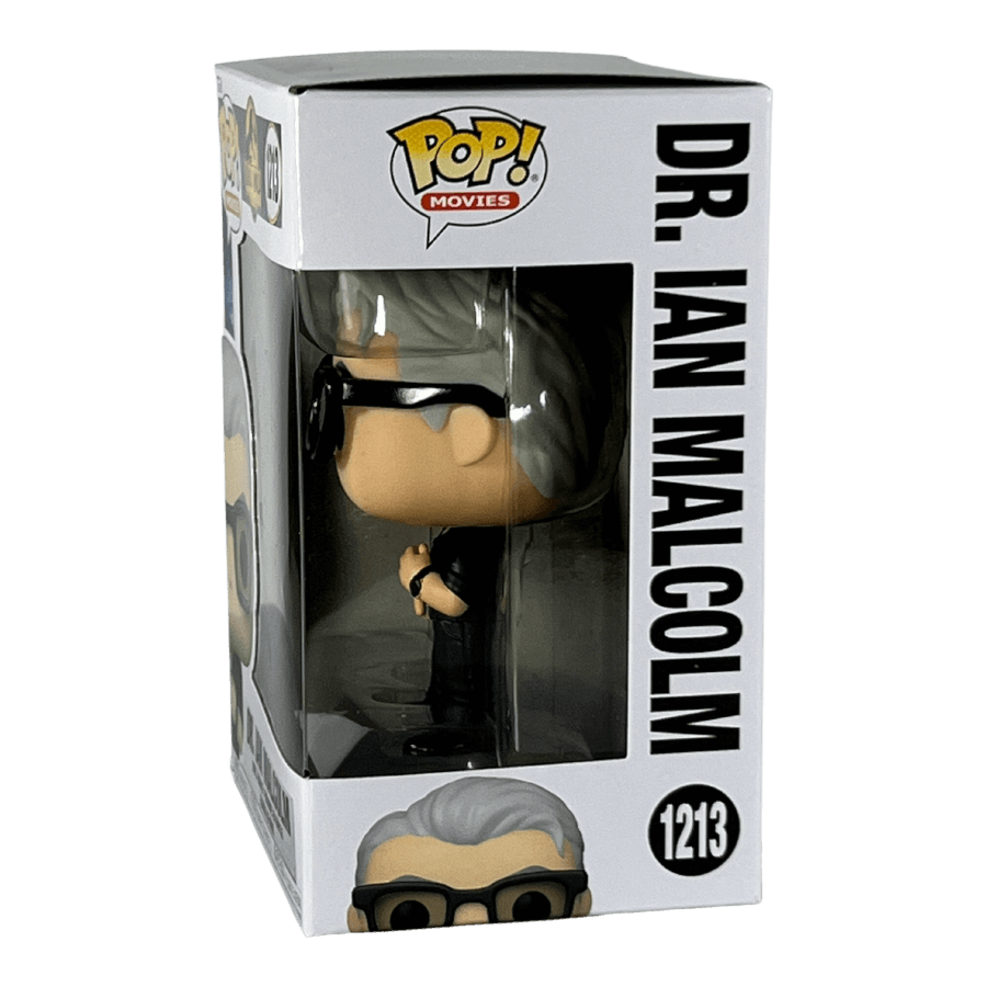 Dr. Ian Malcolm 1213 - Jurassic World - Funko Pop