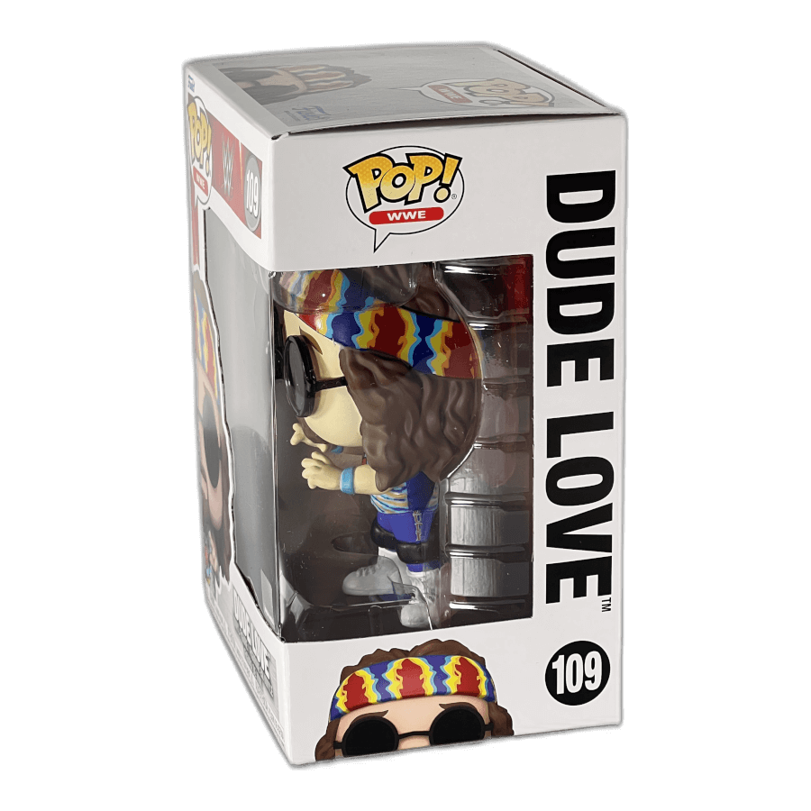 Dude Love 109 - WWE - Funko Pop