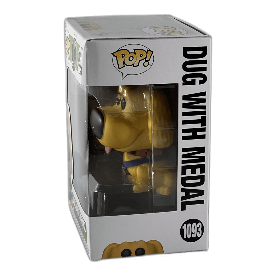 Dug with Medal 1093 - Dug Days - Funko Pop